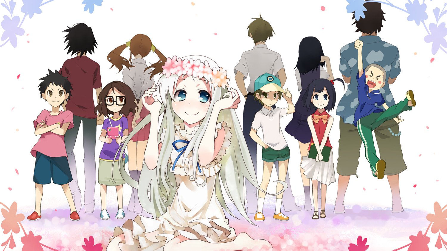 Anohana Wallpaper And Background Image Id