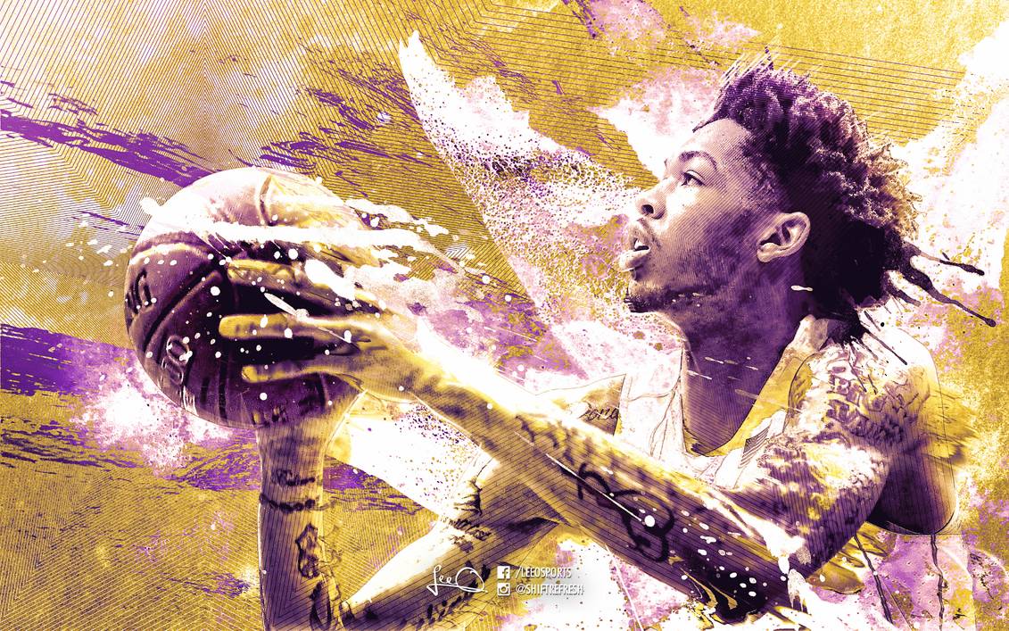 Brandon Ingram Lakers Wallpaper By Skythlee