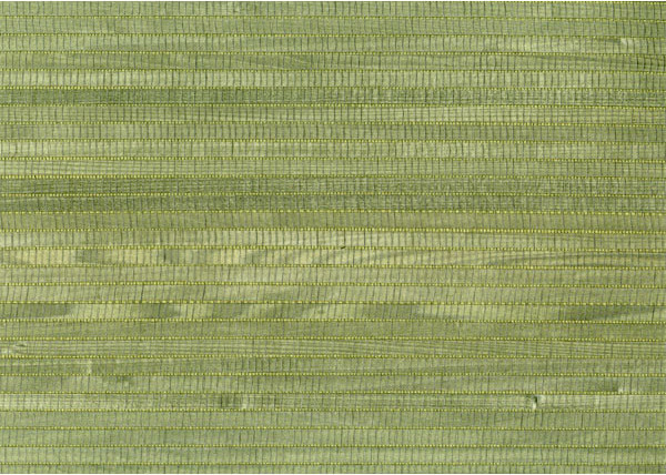 Green Textured Wallpaper Mika Sage Grasscloth