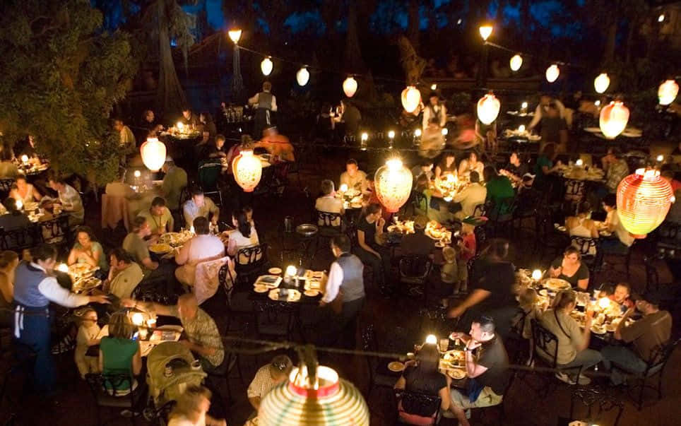Scenic Of The Blue Bayou Wallpaper