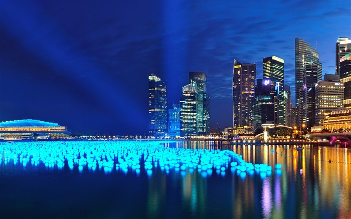 Windows 8 official cityscape panorama theme Wallpaper 15 Wallpapers