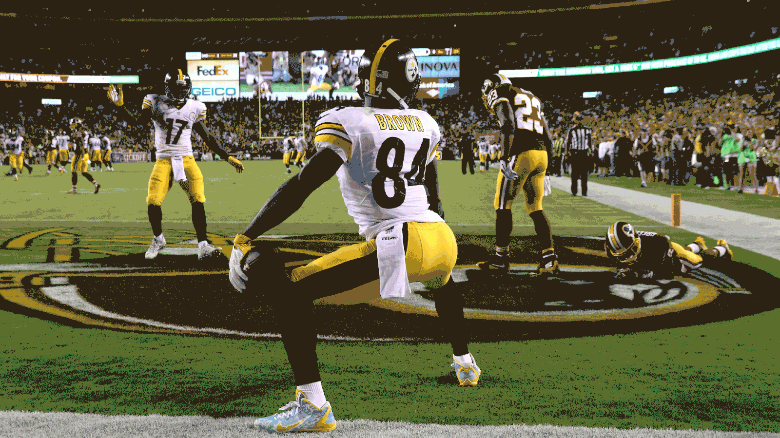 Free download Antonio Brown Got a Flag for Twerking and the NFL Was Fun