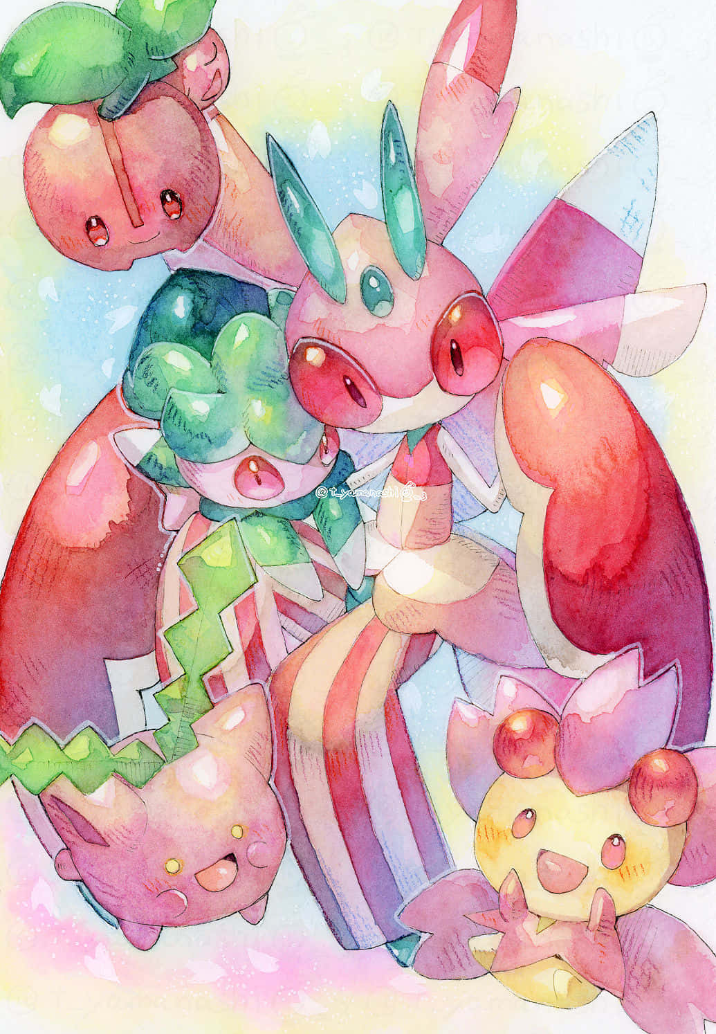 Fomantis X Wallpaper
