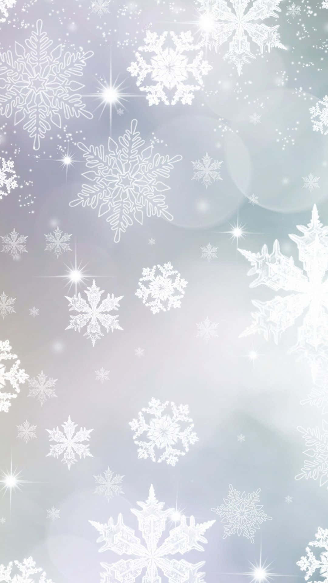 Winter iPhone Background Wallpaper