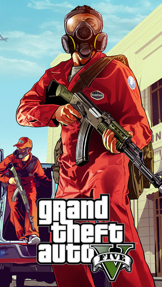 Gta Pest Control iPhone 5c 5s Wallpaper