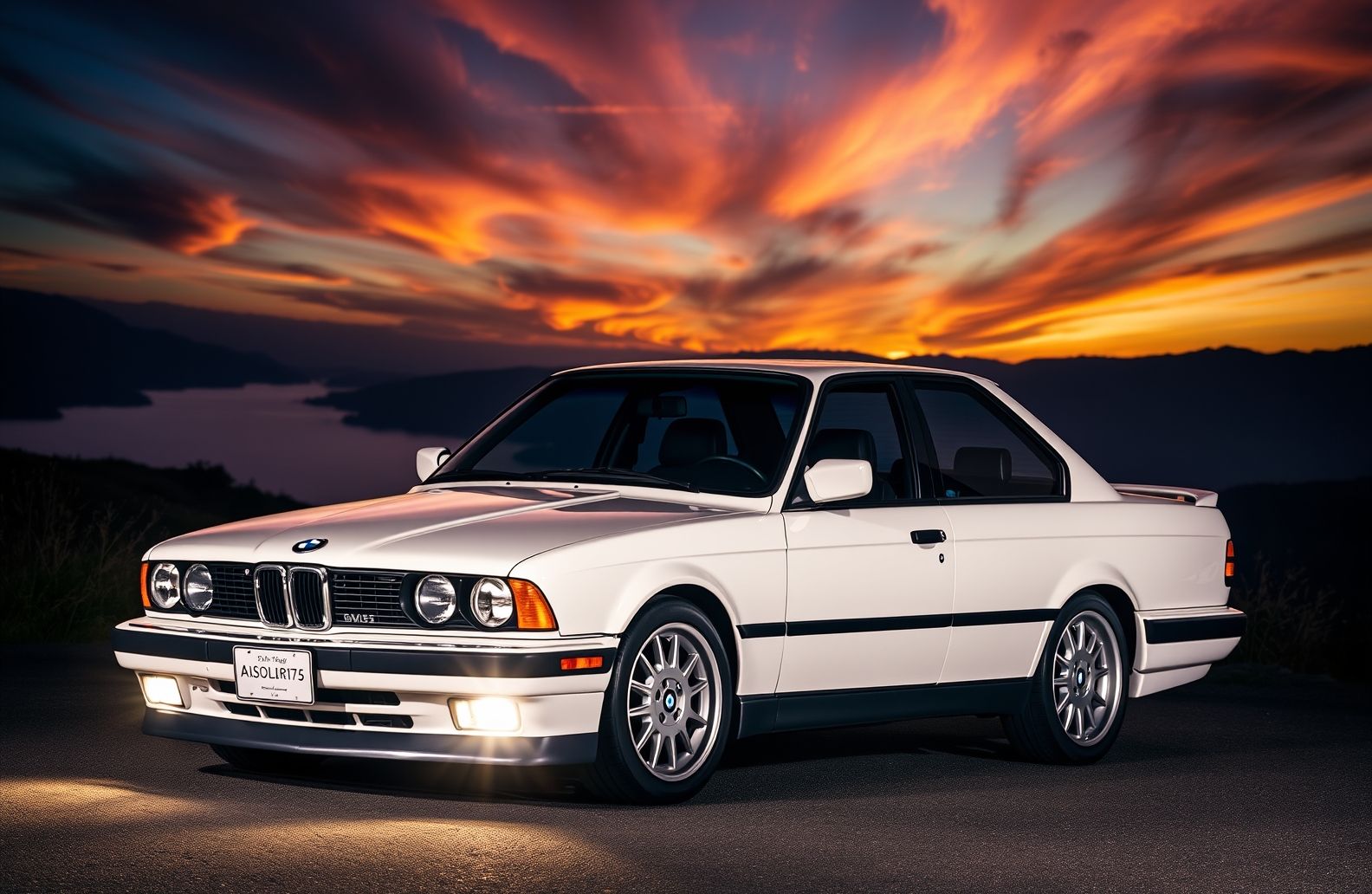 Bmw E34 Wallpaper