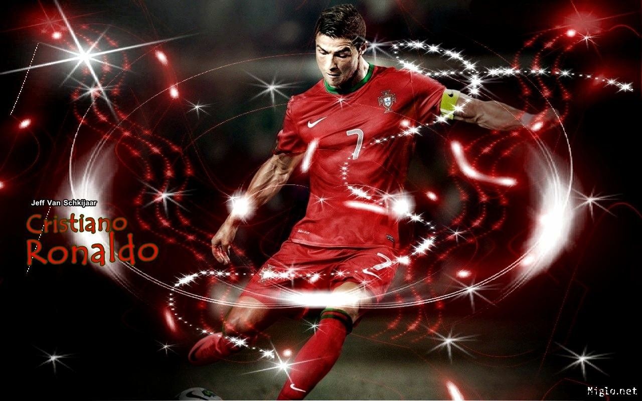 Amazing Player HD Ronaldo Image Wallpaper Football