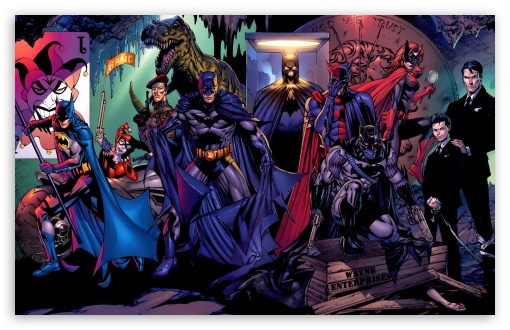 Batman Harley Quinn Wallpaper