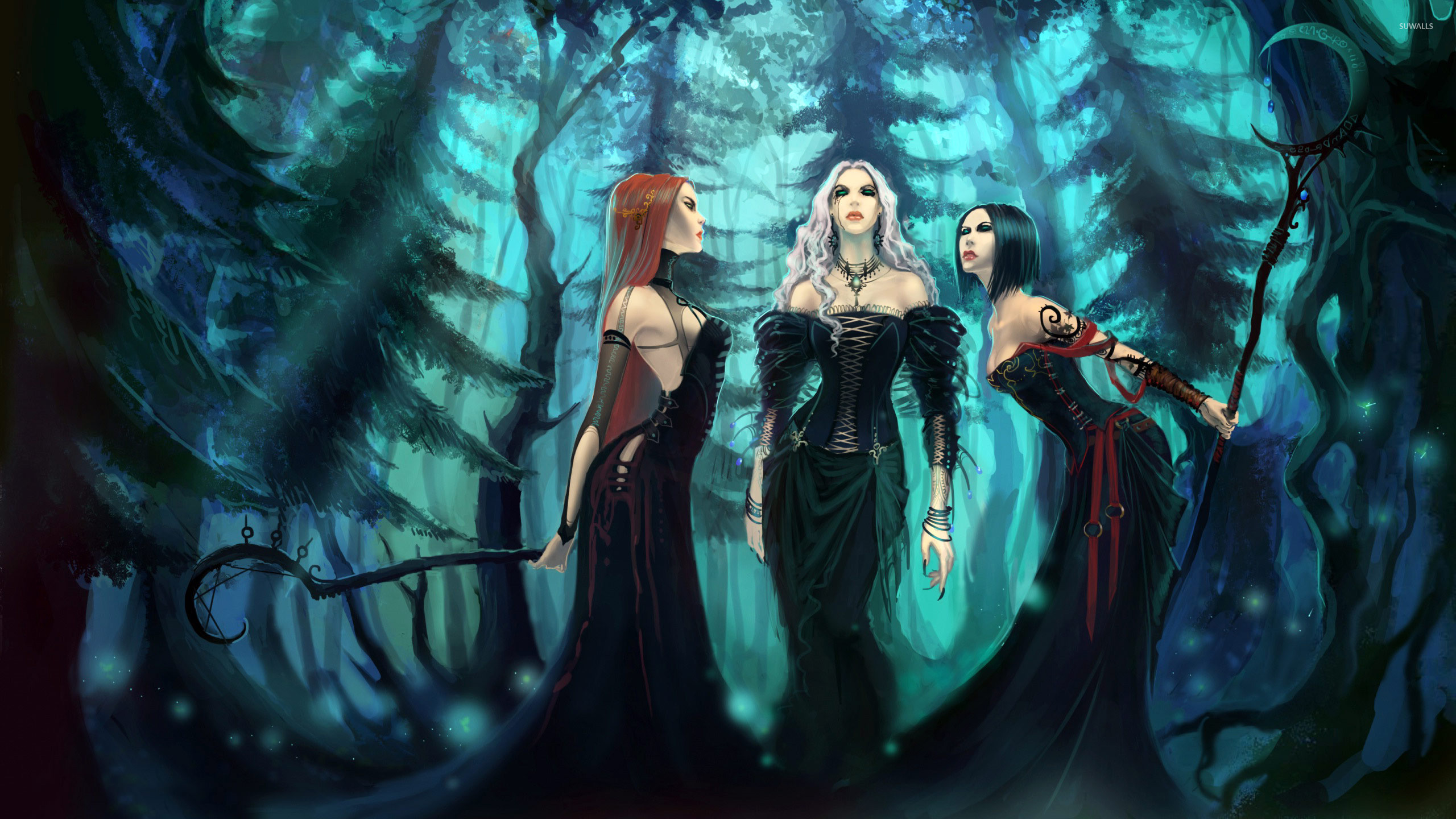 Witches Wallpaper Picture