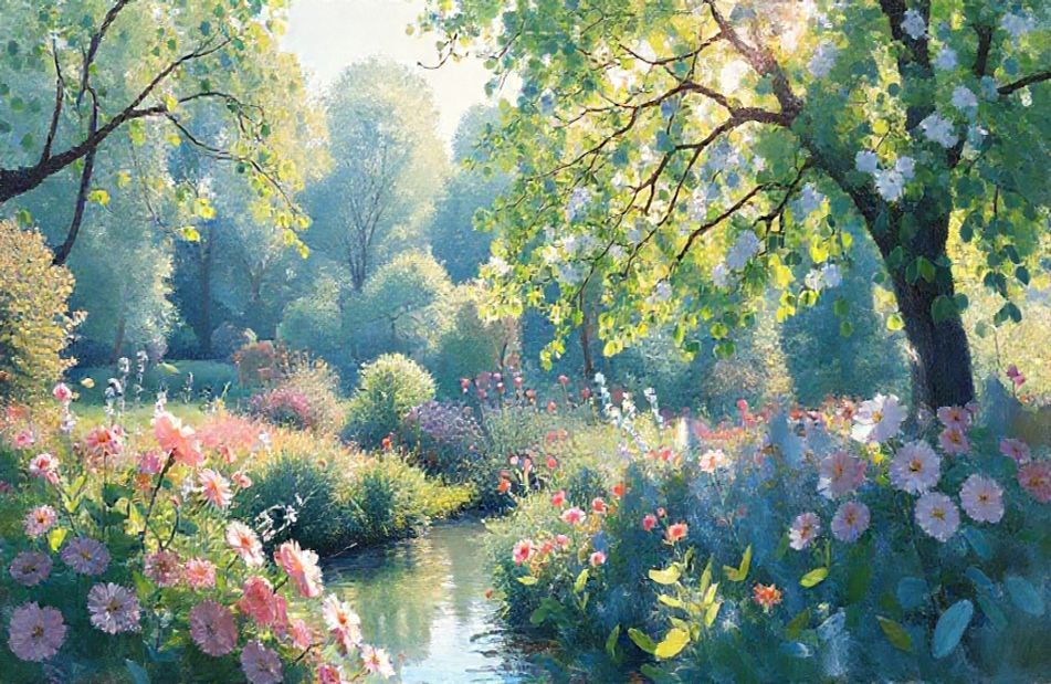 Hd Monet Wallpaper
