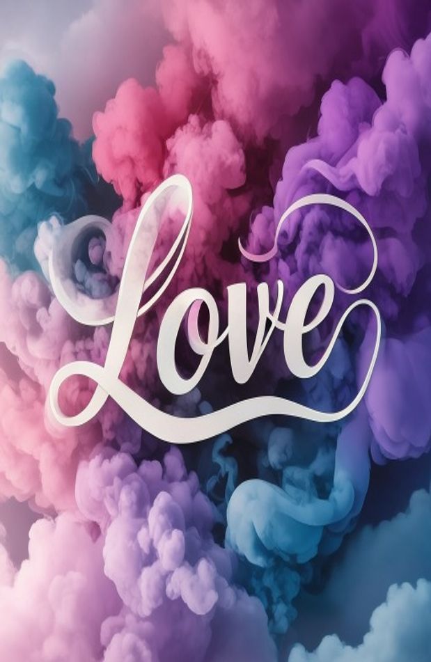Love Smoke Wallpaper