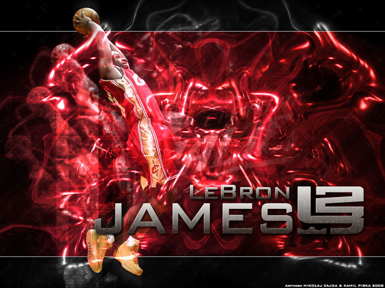 Lebron James Wallpaper Dunk