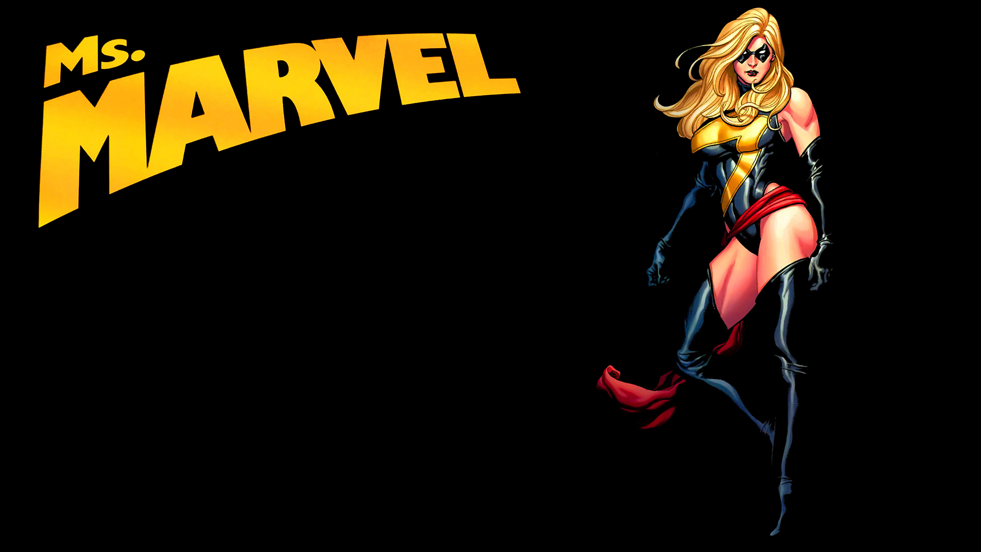 Ms Marvel Girl Wallpaper Hd