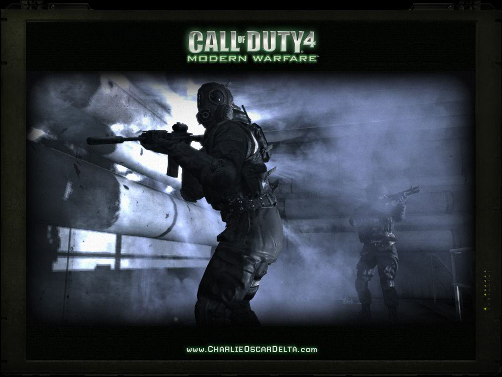 Wallpaper Call Of Duty Modern Warfare