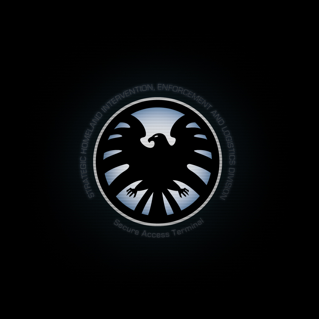 FunMozar Marvel The Avengers Shield Logo Wallpapers 1024x1024