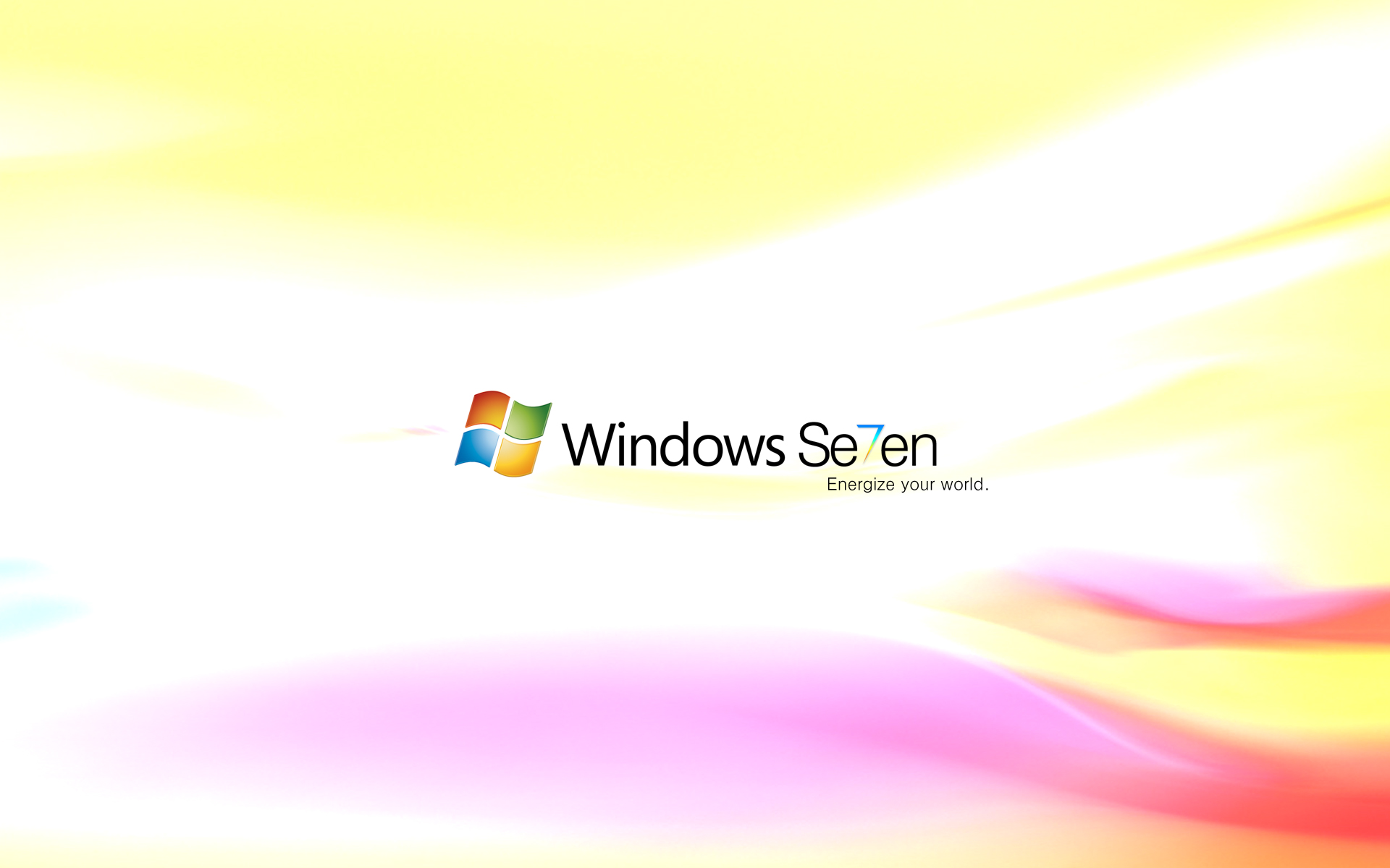Windows Seven Original Wide HD Wallpaper