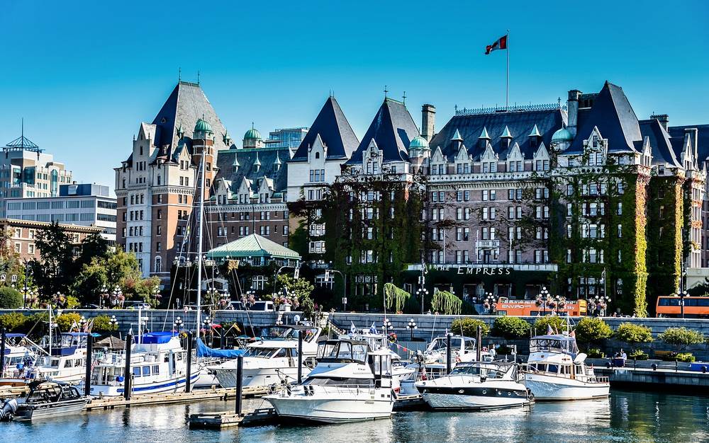 victoria british columbia colorful images of cities and countries