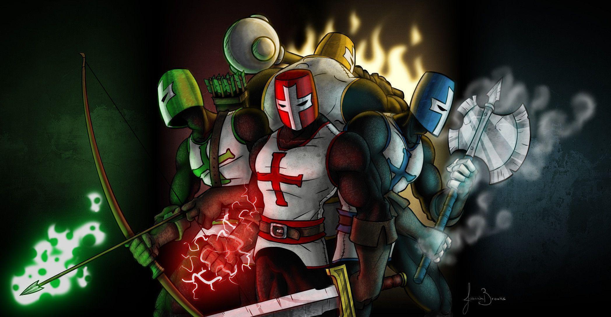 Castle Crashers Wallpaper