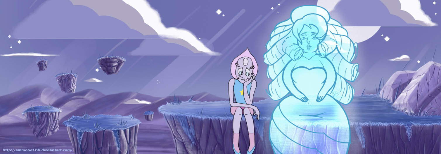 Steven Universe   Pearls lament by AmmoBot HB on