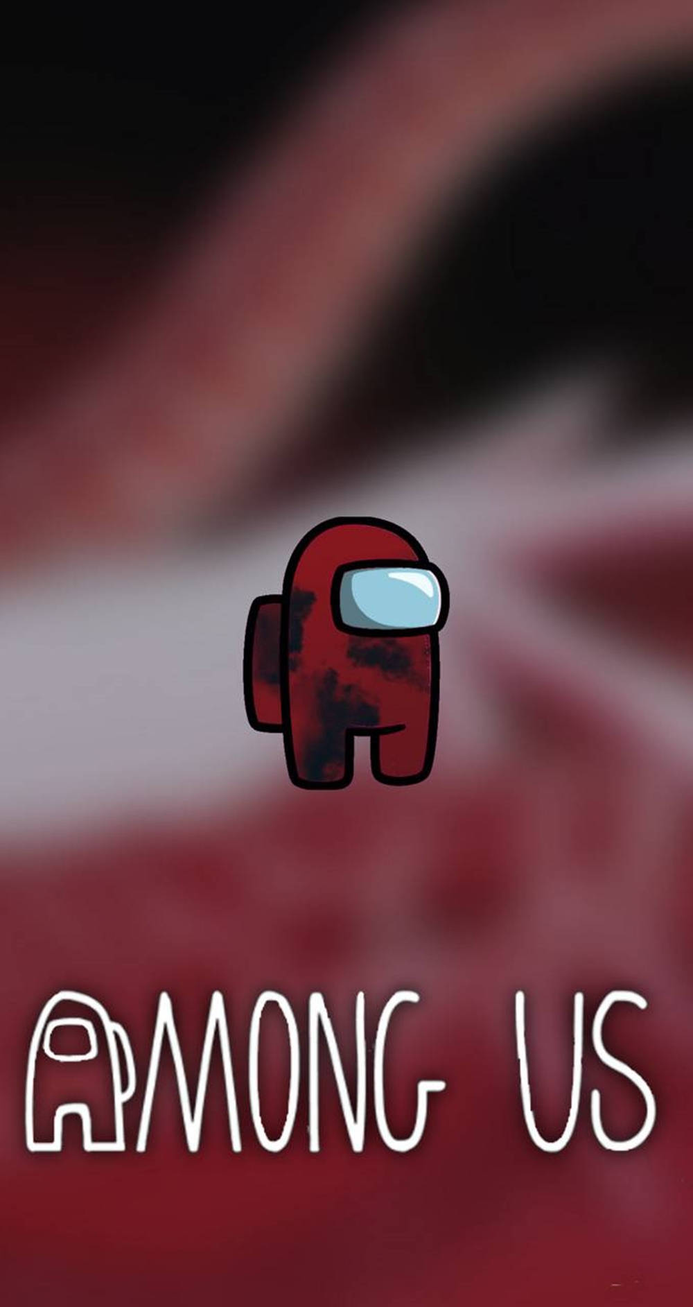 Among Us Aesthetic Wallpaper