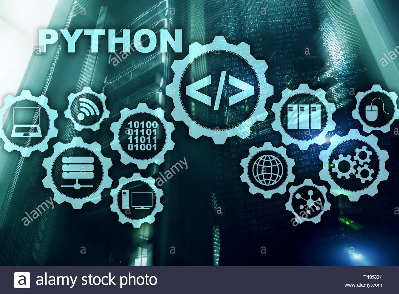 python server monitoring