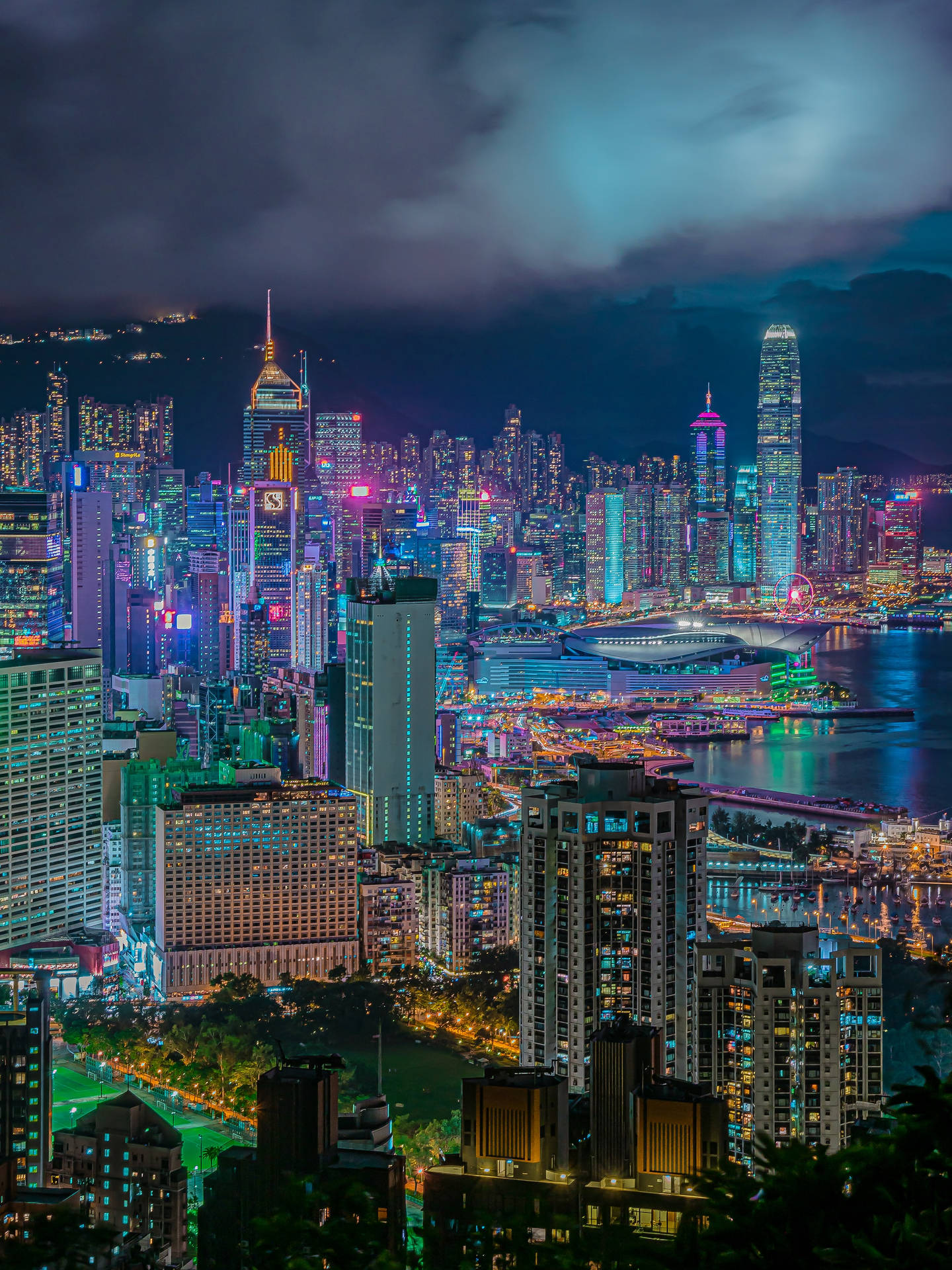 Aesthetic City Wallpaper
