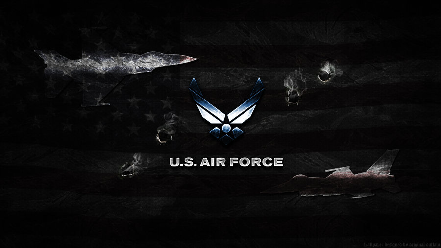 US Air force Wallpaper by OriginalOutlaw on