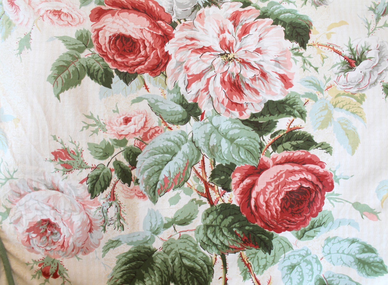 36 Cabbage Rose Wallpapers Wallpapersafari