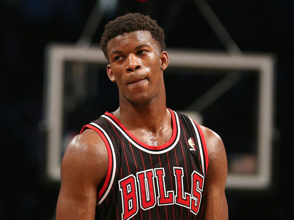 Jimmy Butler To Miss Three Four Weeks With Elbow Injury