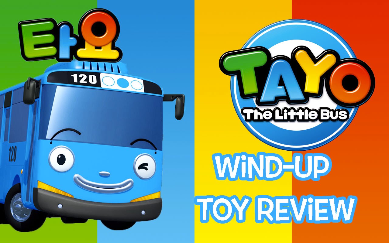 Tayo The Little Bus Wind Up Toy Re