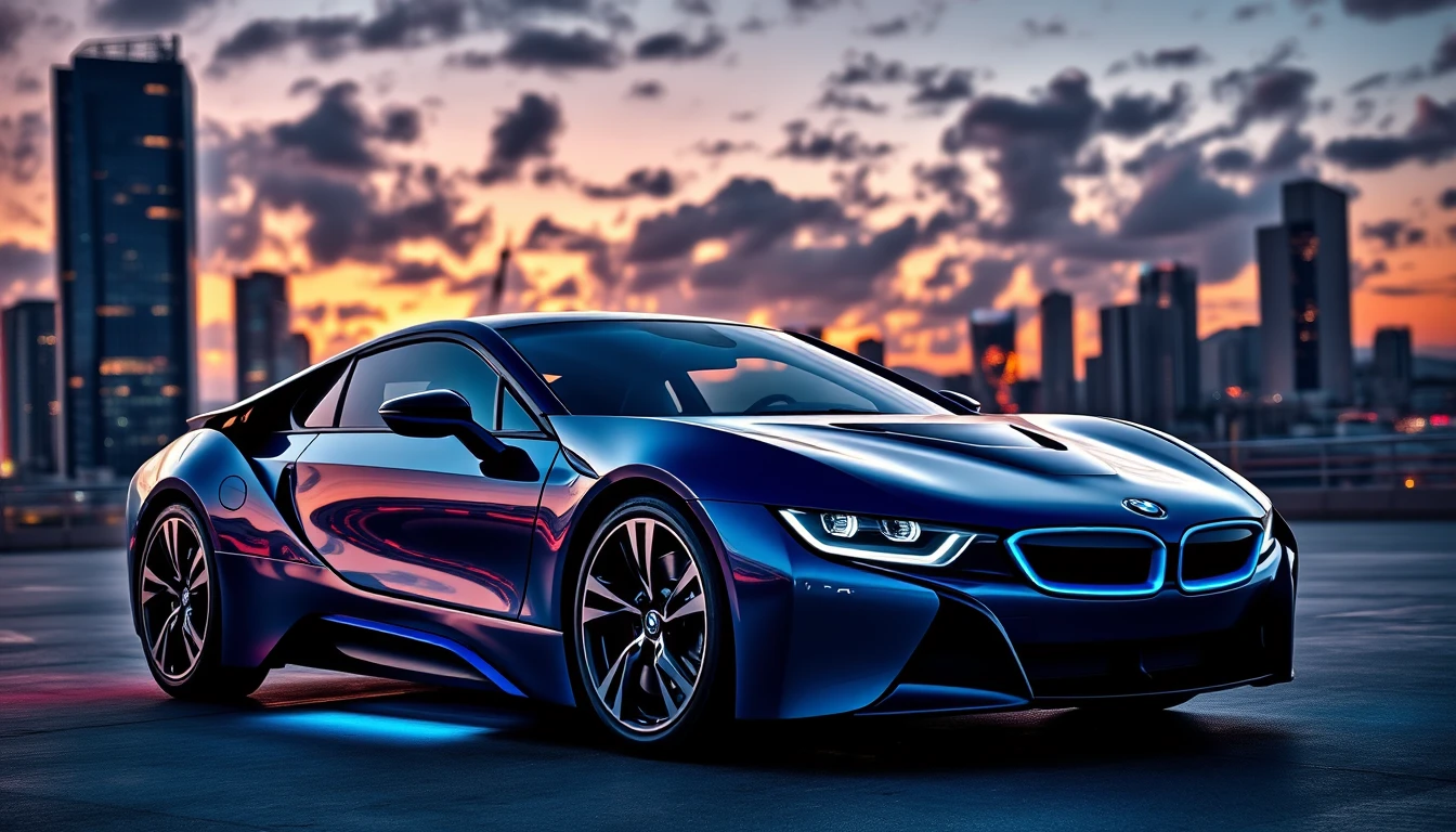 Bmw I8 Wallpaper 4k