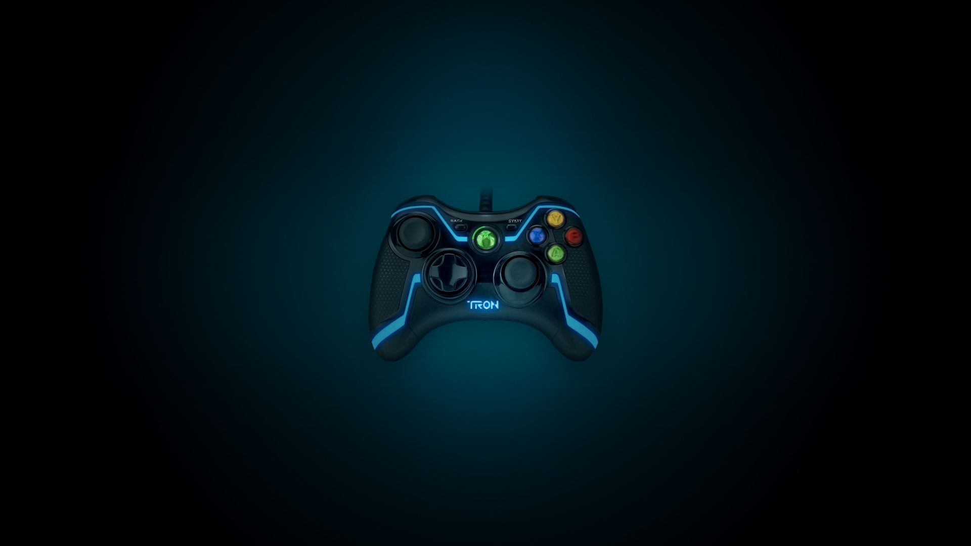 The Tron Xbox Wallpaper iPhone