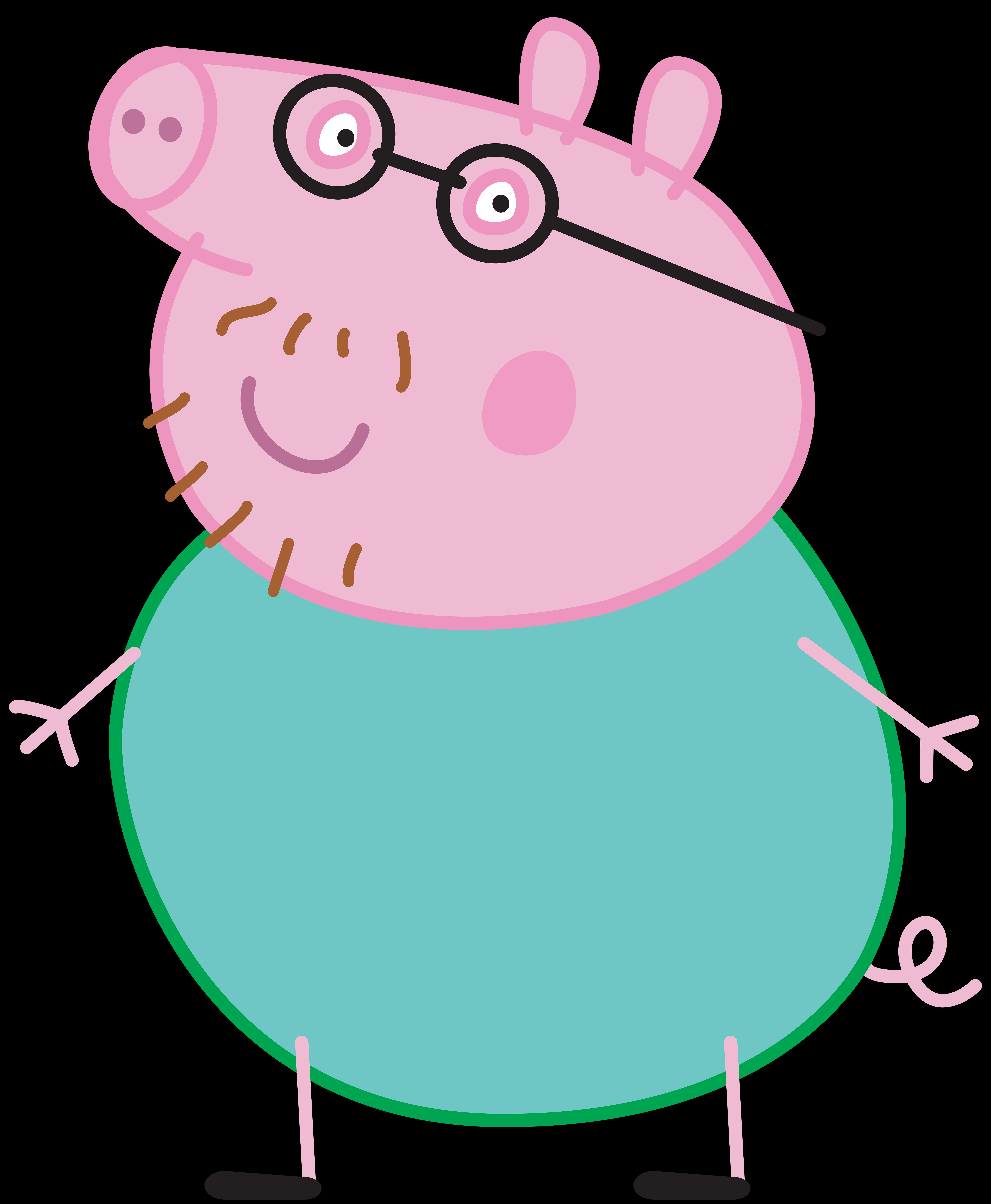 Daddy Pig Peppa Pig Transparent PNG Image Gallery Yopriceville