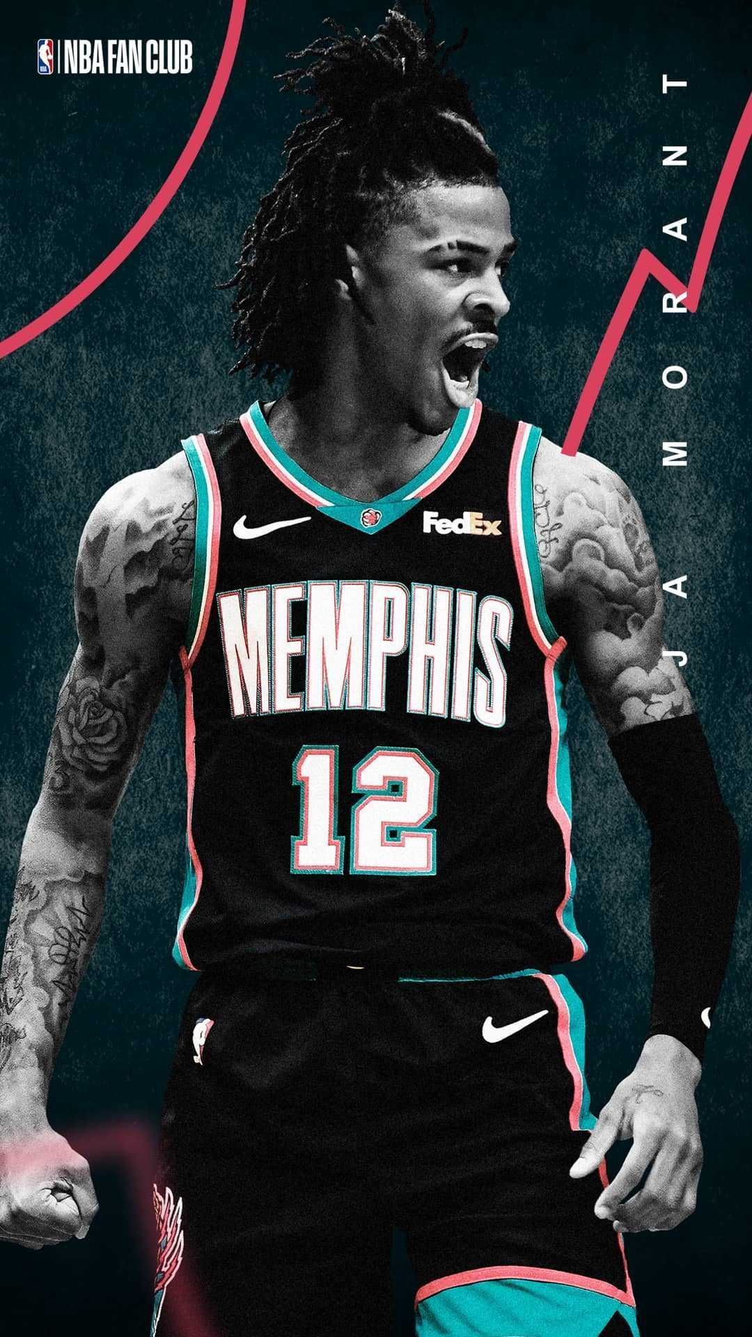 Ja Morant Dunks Wallpaper By Miles81j