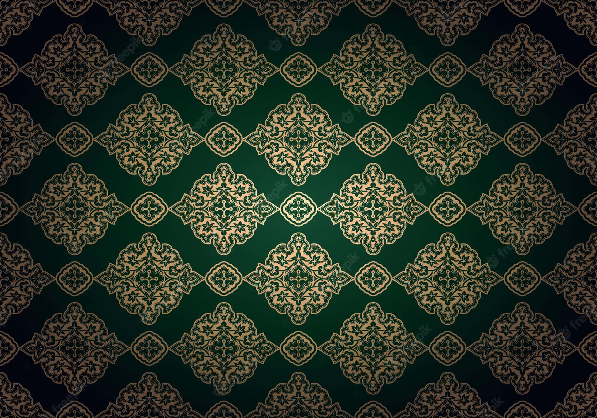 Green And Brown Wallpaper