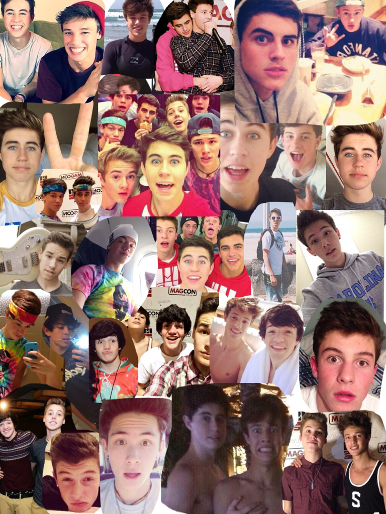 Magcon Fam Collage Discovered By Bonnie On We Heart It