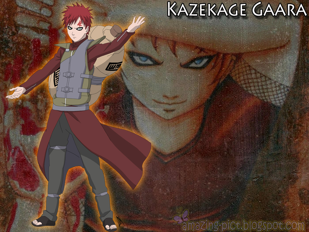 Find more Kazekage Gaara Cool Wallpapers HD Amazing Picture. 