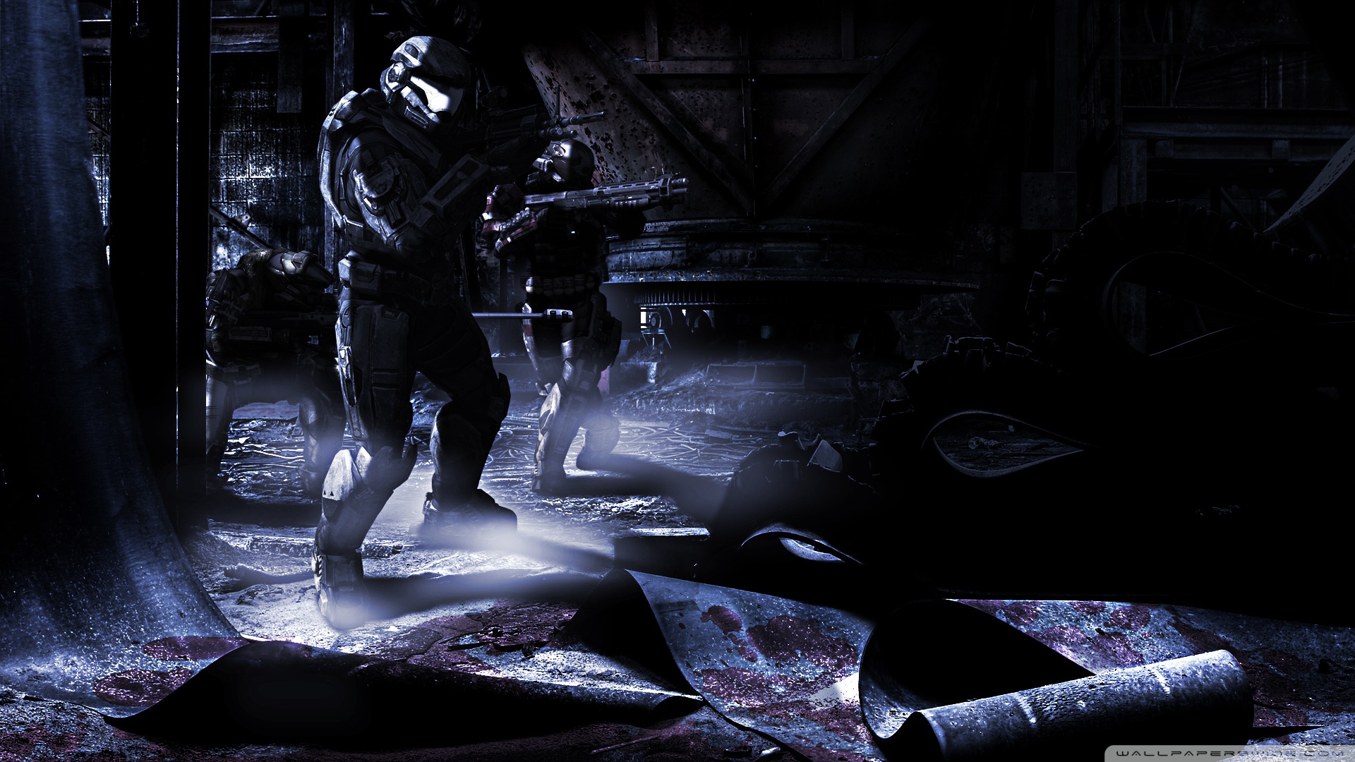 Halo Reach Noble Squad Ultra HD Desktop Background Wallpaper