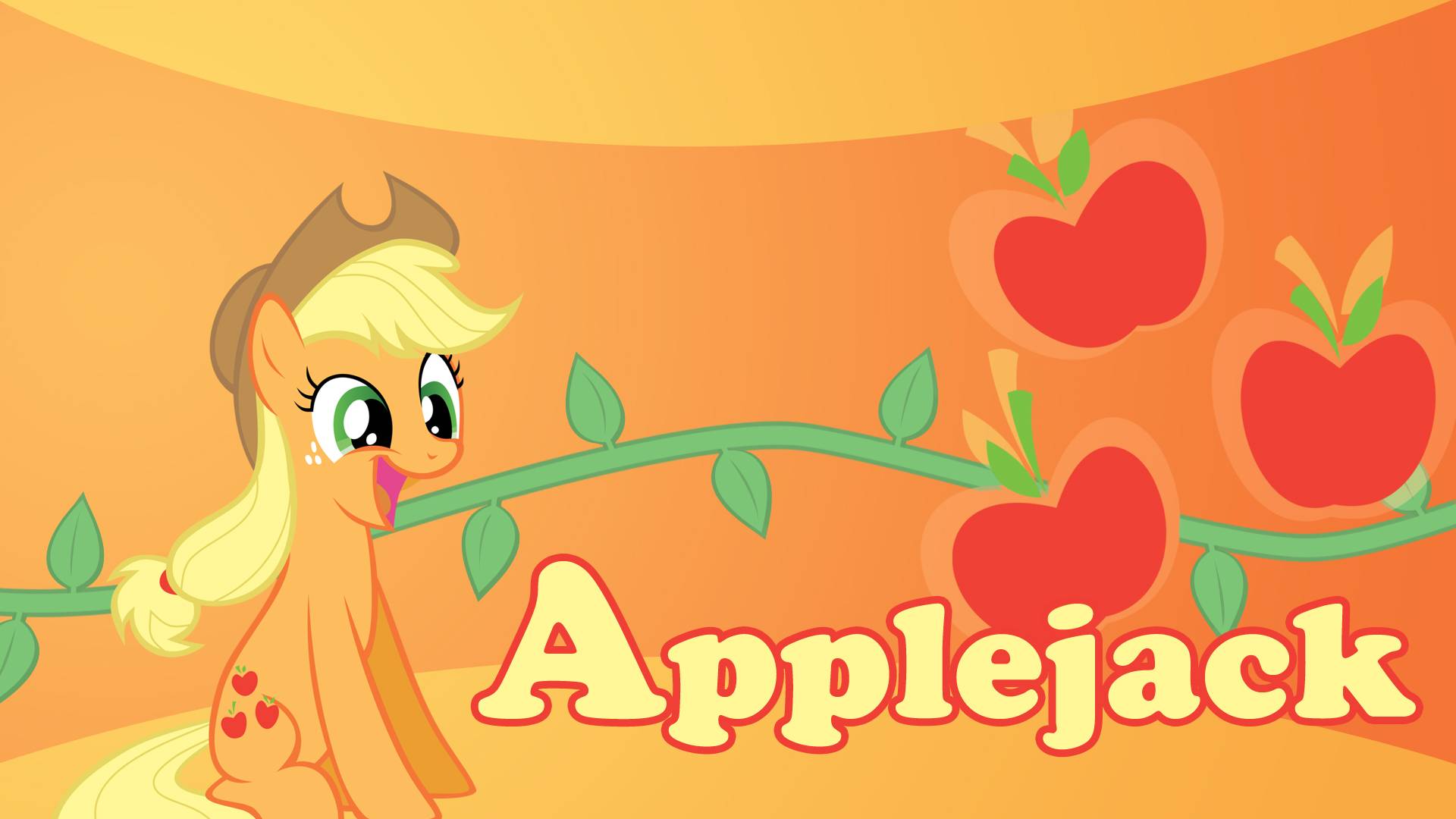Applejack Wallpaper My Little Pony Friendship Is Magic Picture