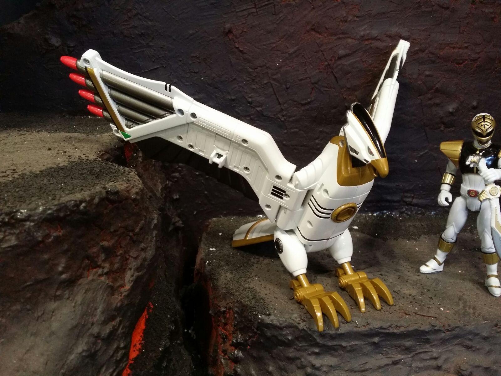 Nycc First Look Power Rangers Legacy Falconzord Tokunation