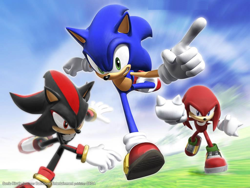 Sonic The Hedgehog Wallpaper Games