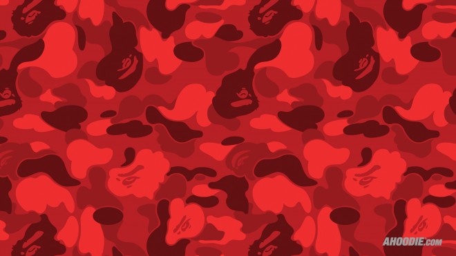 Red Camo for Pinterest