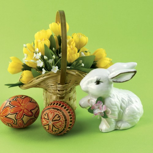iPad Wallpaper Pack Of Wod April Easter Decoration