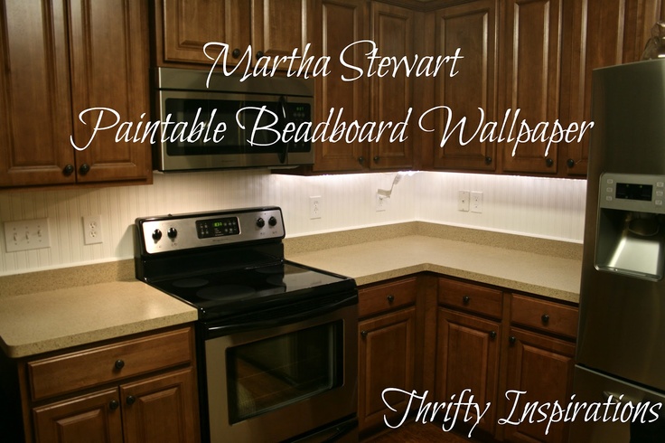 Martha Stewart Paintalbe Beadboard Wallpaper And It S Durable