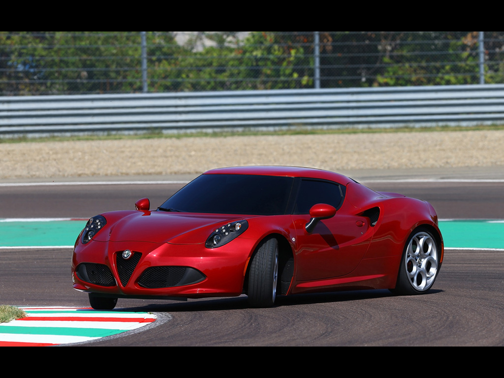Alfa Romeo 4c Road Wallpaper Apps Directories