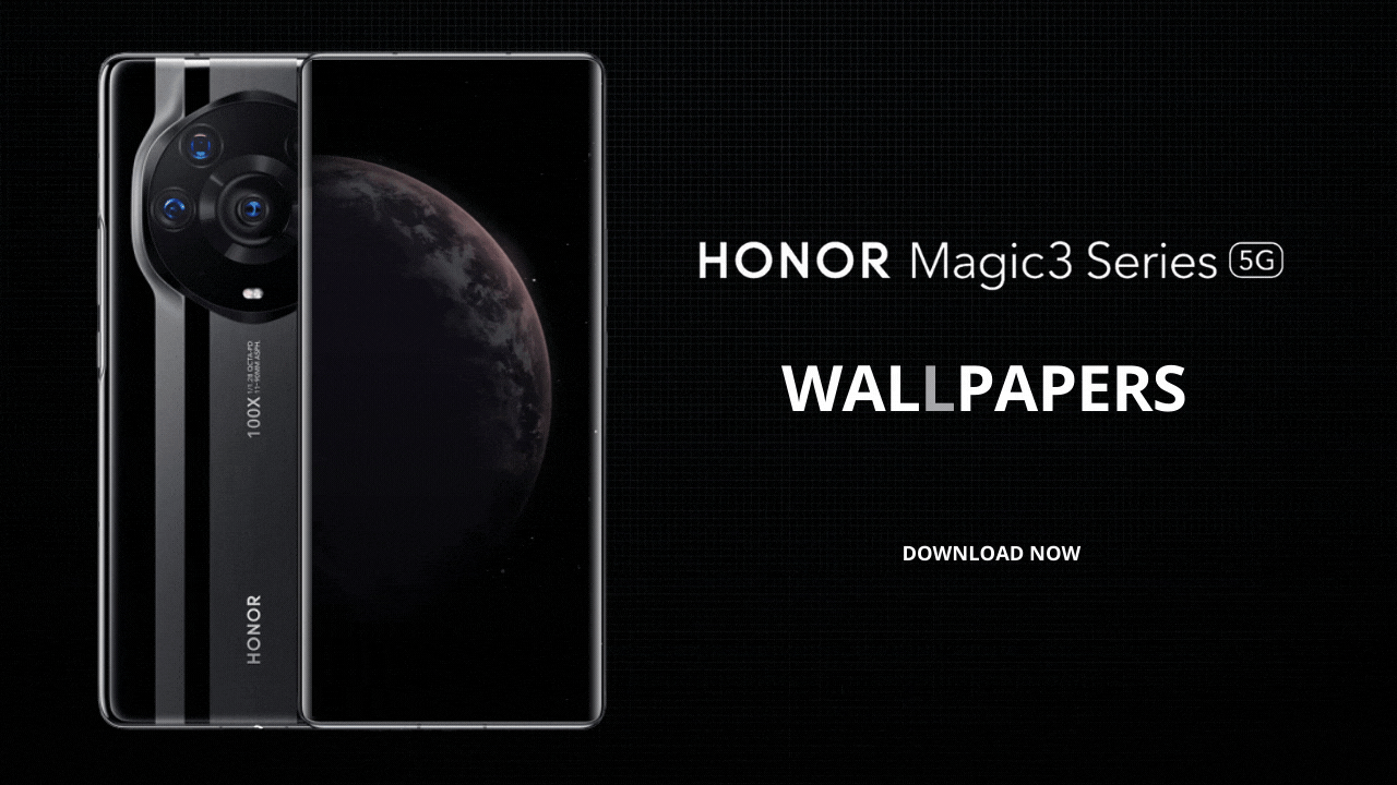 Honor Magic Wallpaper Club Global