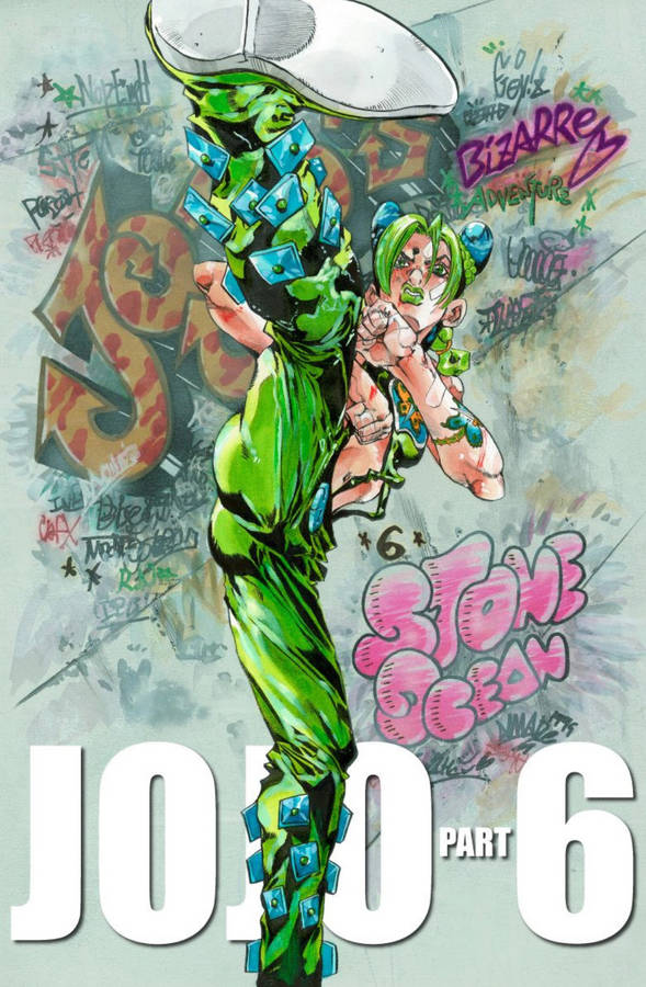 Jojo Phone Background Wallpaper