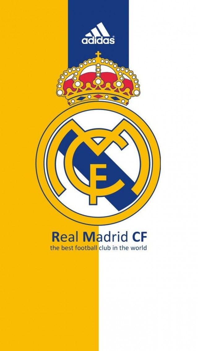 Real Madrid Cf Wallpaper Iphone Logo