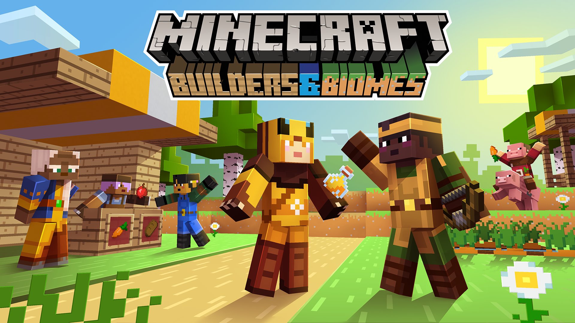 Minecraft In A Mere Two Days The Builders Biomes Board Game
