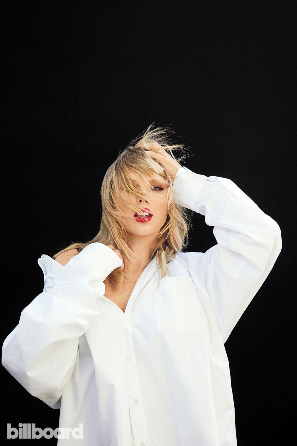 Wallpaper Taylor Swift Women Singer Blonde Blue Eyes Red